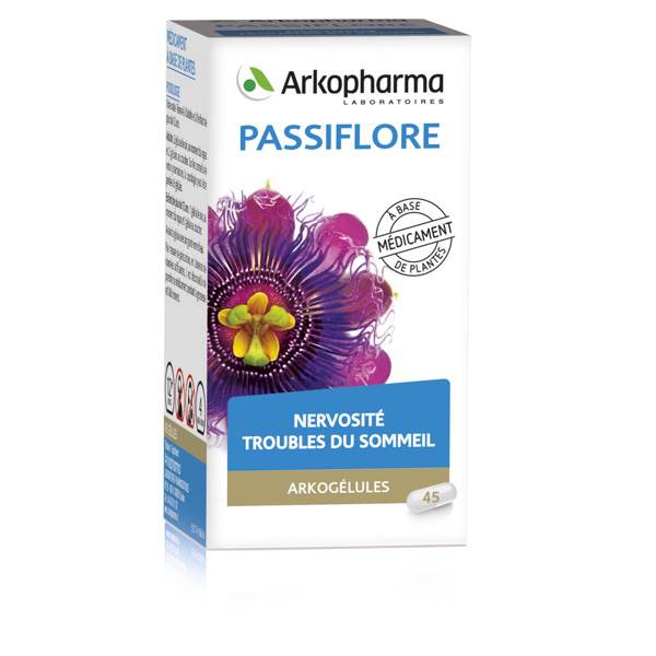 Arkogélules Passiflore bte 45