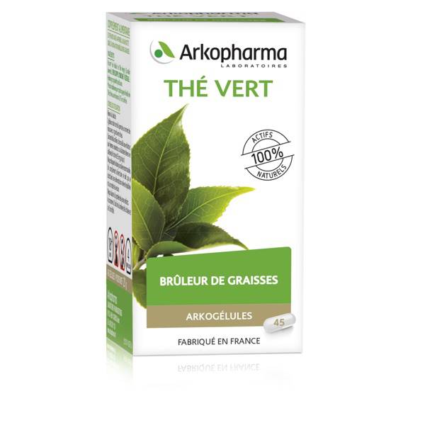 Arkogélules Thé Vert bte 45