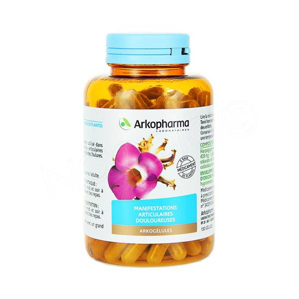 Arkogélules Harpadol bte 150