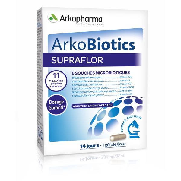 Arkobiotics Supraflor bte 14