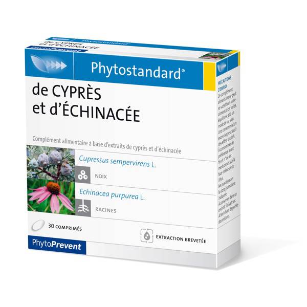 Phytostandard Cyprès/Echinacée