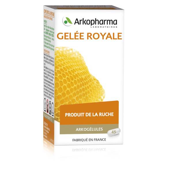 Arkogélules Gelée Royale bte 45