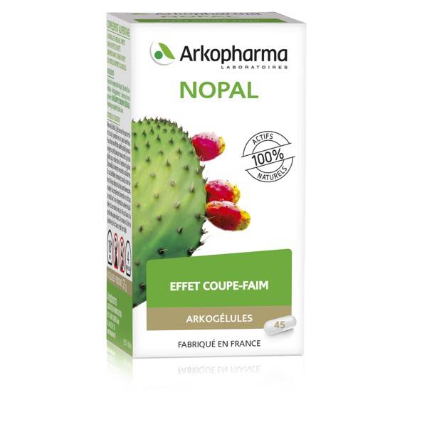 Arkogélules Nopal bte 45