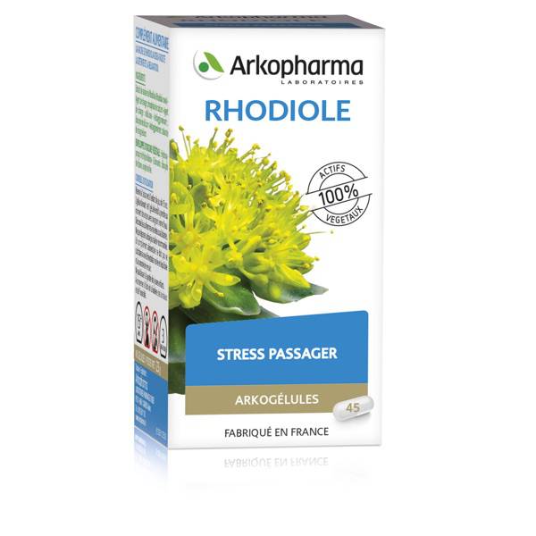 Arkogélules Rhodiorelax bte 45