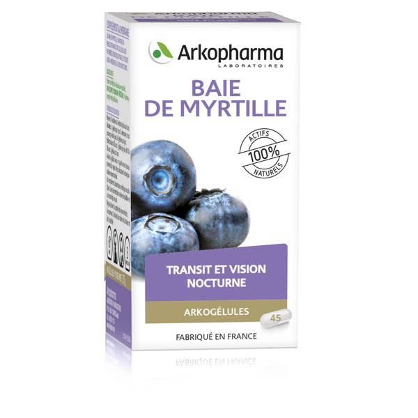 Arkogélules Baie de Myrtille bte 45