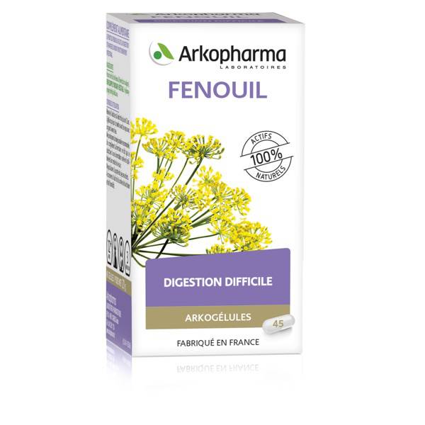 Arkogélules Fenouil bte 45