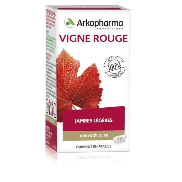 Arkogélules Vigne Rouge bte 45