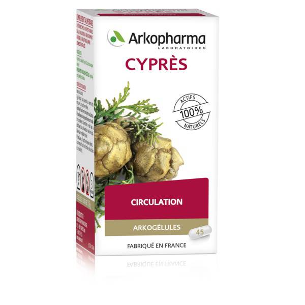 Arkogélules Cyprès bte 45