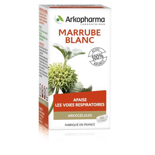 Arkogélules Marrube blanc bte 45