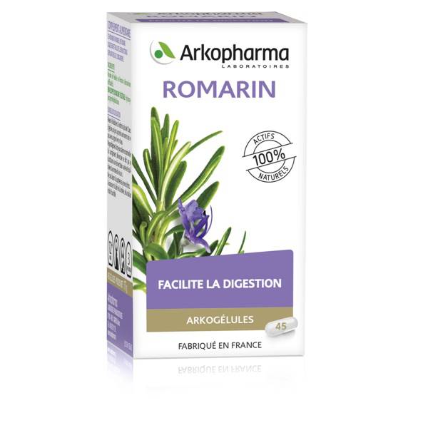 Arkogélules Romarin bte 45
