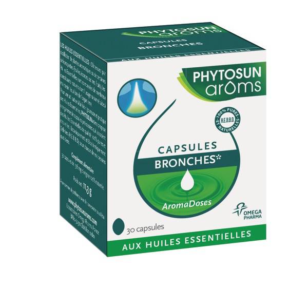 Aromadoses Bronches 30 capsules