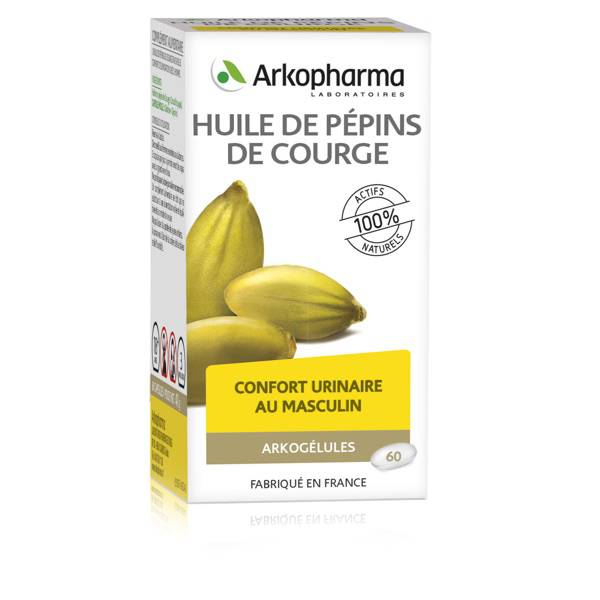 Arkogélules Huile de Pépins de Courge bte 45