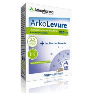 Arkolevure Boite de 30 gélules