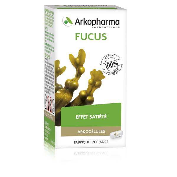 Arkogélules Fucus bte 45