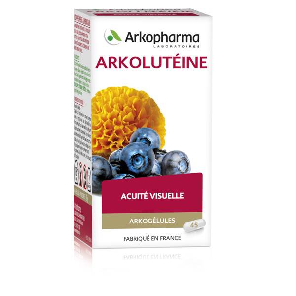 Arkogélules Arkolutéine bte 45