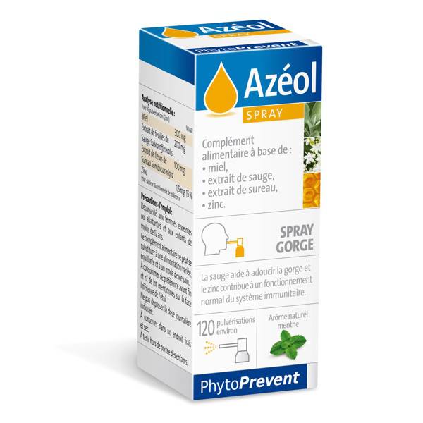 Azéol spray gorge