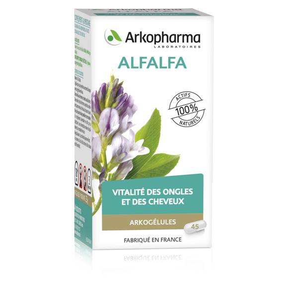 Arkogélules Alfalfa bte 45