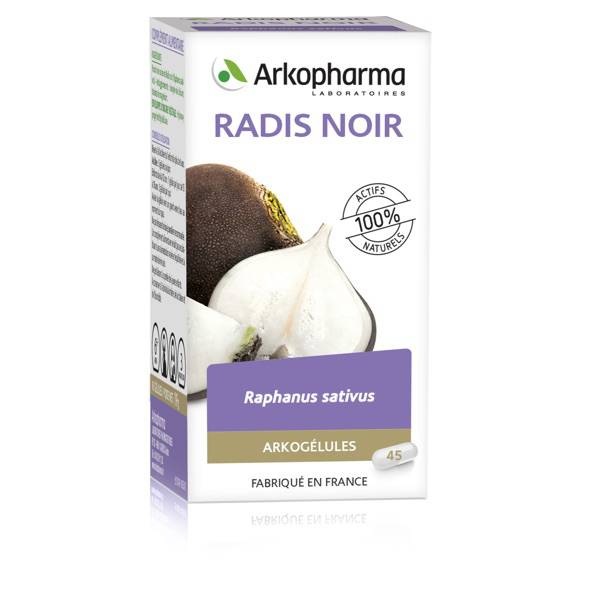 Arkogélules Radis Noir bte 45