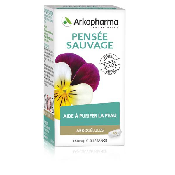 Arkogélules Pensée Sauvage bte 45