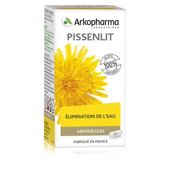 Arkogélules Pissenlit bte 45