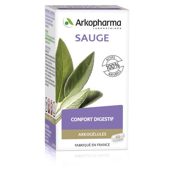 Arkogélules Sauge bte 45