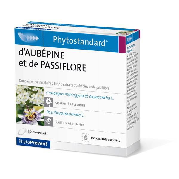 Phytostandard Aubépine/Passiflore