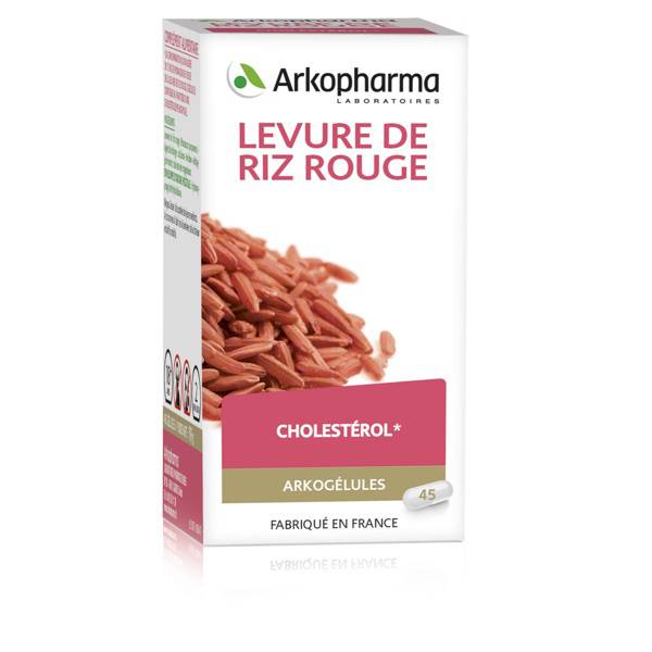 Arkogélules Levure de Riz Rouge bte 45