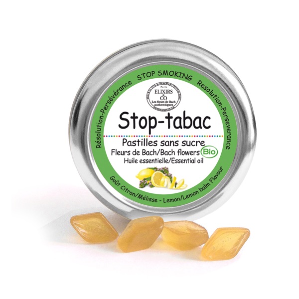 Stop Tabac pastilles bio 45g - Pharmacie Saint Germain Compiègne
