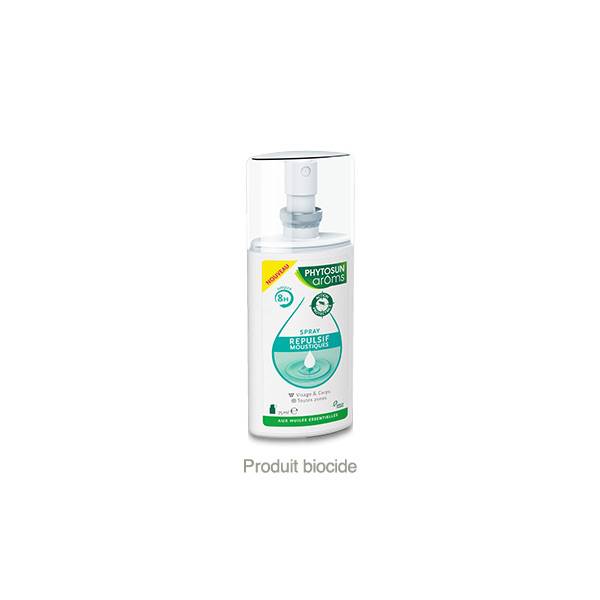 Spray Répulsif moustiques aux huiles essentielles
