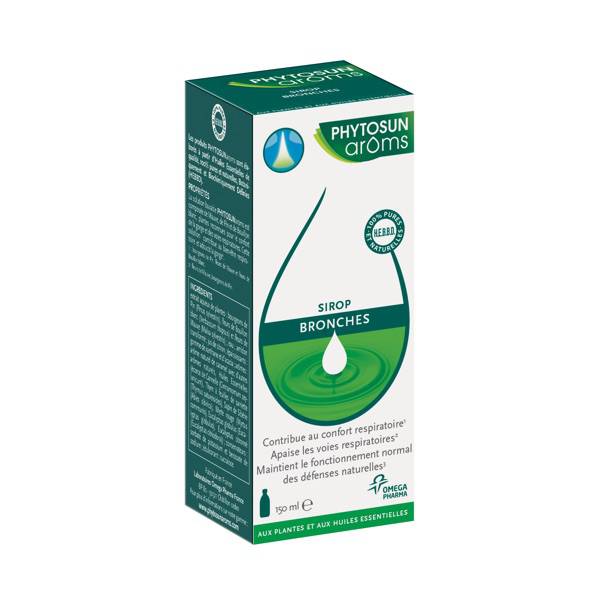 Sirop Bronches aux plantes et huiles essentielles