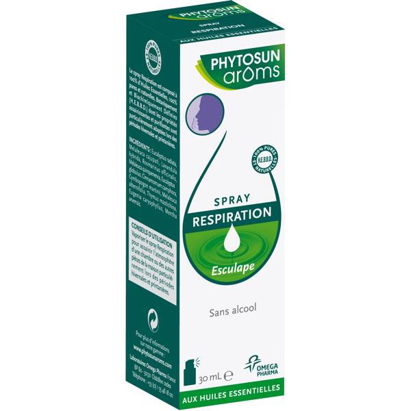 Spray respiration (Esculape)