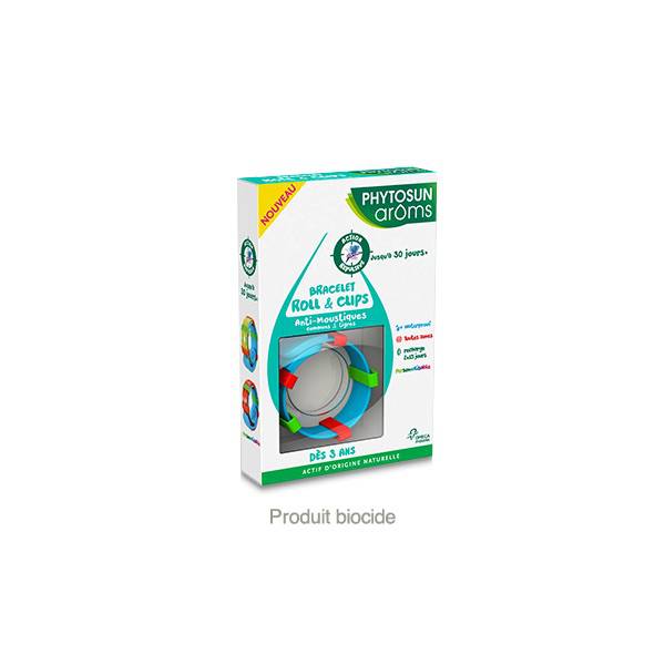 Bracelet Anti-Moustiques