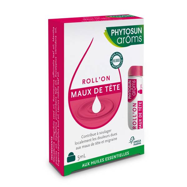 Roll-on Maux de tête