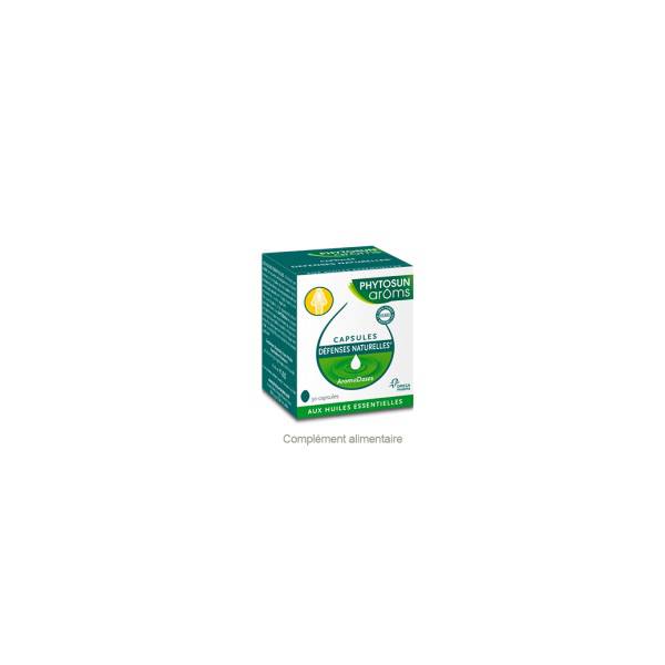 Aromadoses Défenses Naturelles capsules