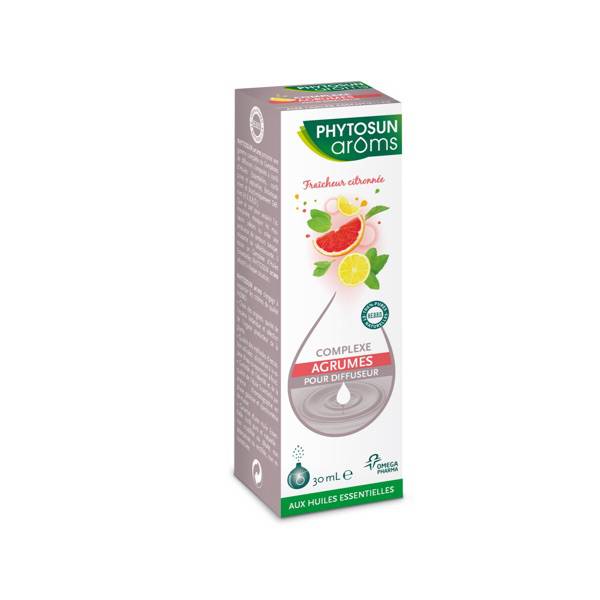 Complexe pour diffuseur Agrumes