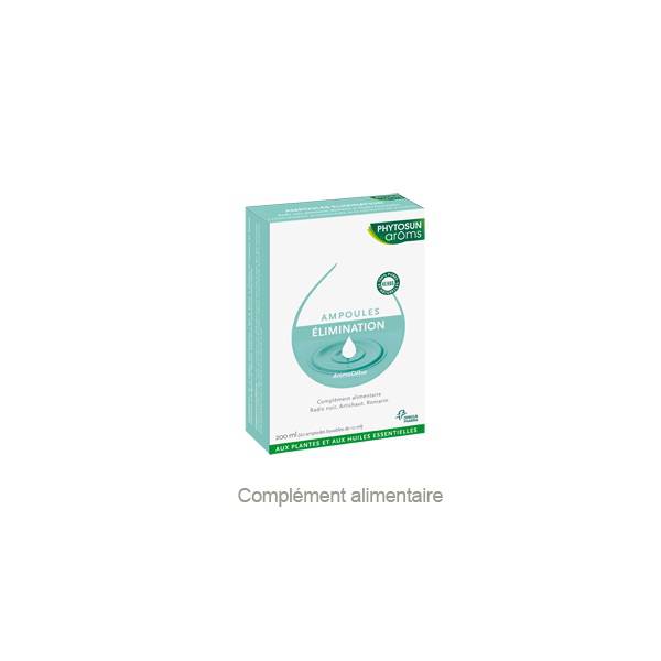 Ampoules élimination