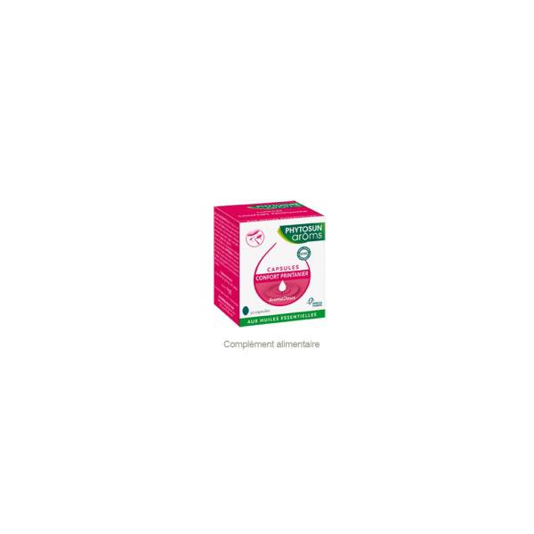 Aromadoses Confort Printanier capsules