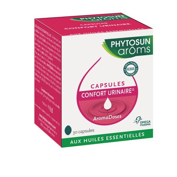 Aromadoses Confort Urinaire capsules