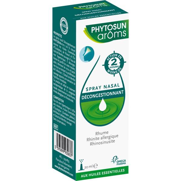 Spray nasal décongestionnant