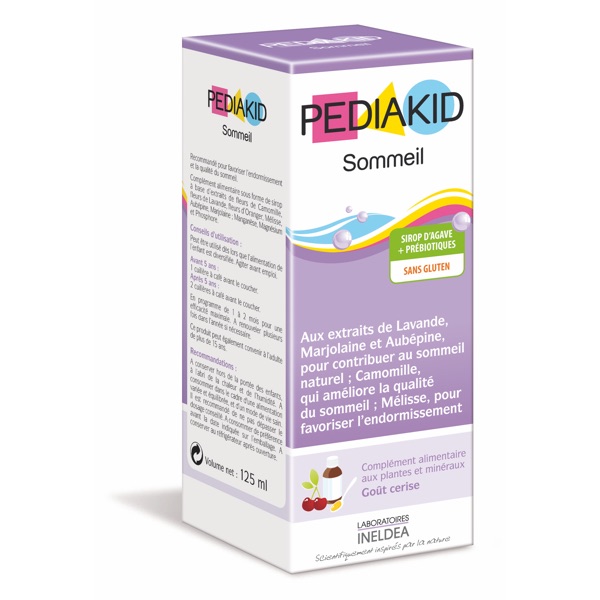 PEDIAKID SOMMEIL SIROP 125 ML