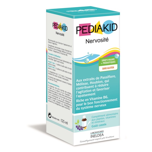 Pediakid Nervosité Enfant Sirop 125ml