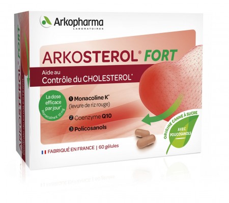Arkosterol Fort, complément alimentaire