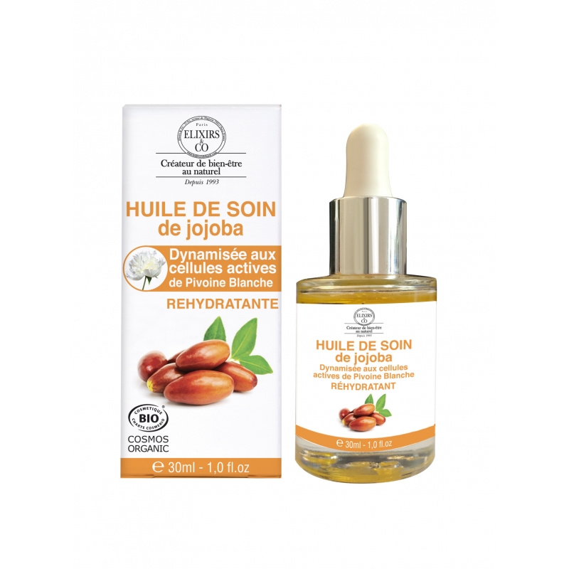 Elixirs & Co huile de jojoba 30ml