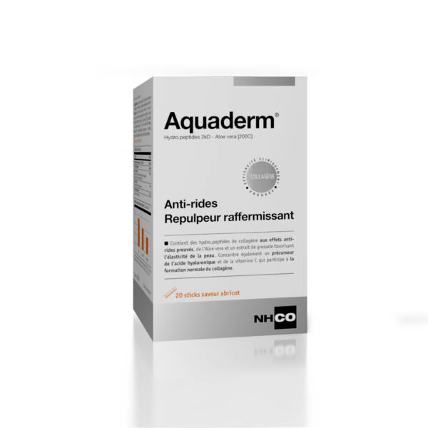 Aquaderm sticks bte 20