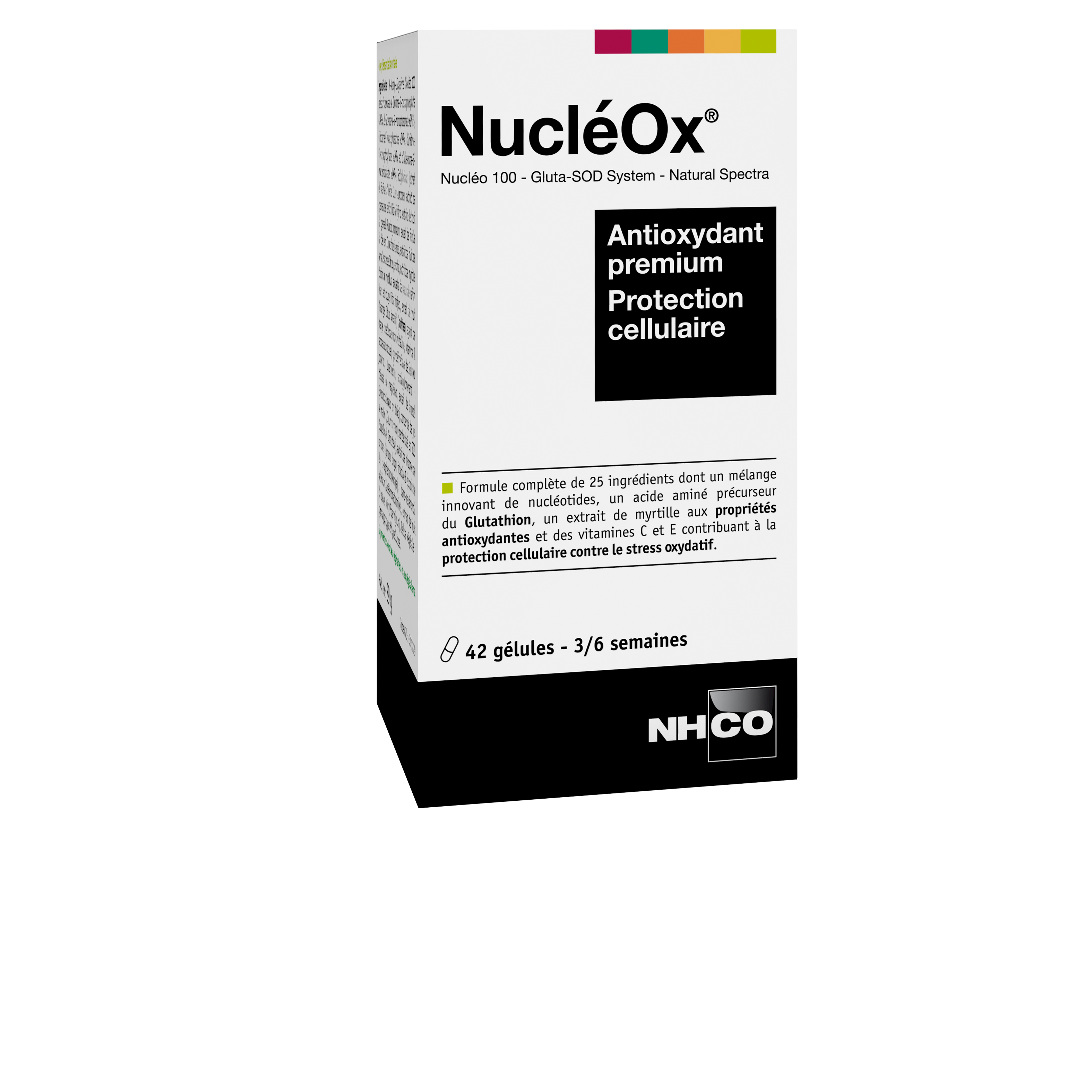 NucléOx gélules bte 42
