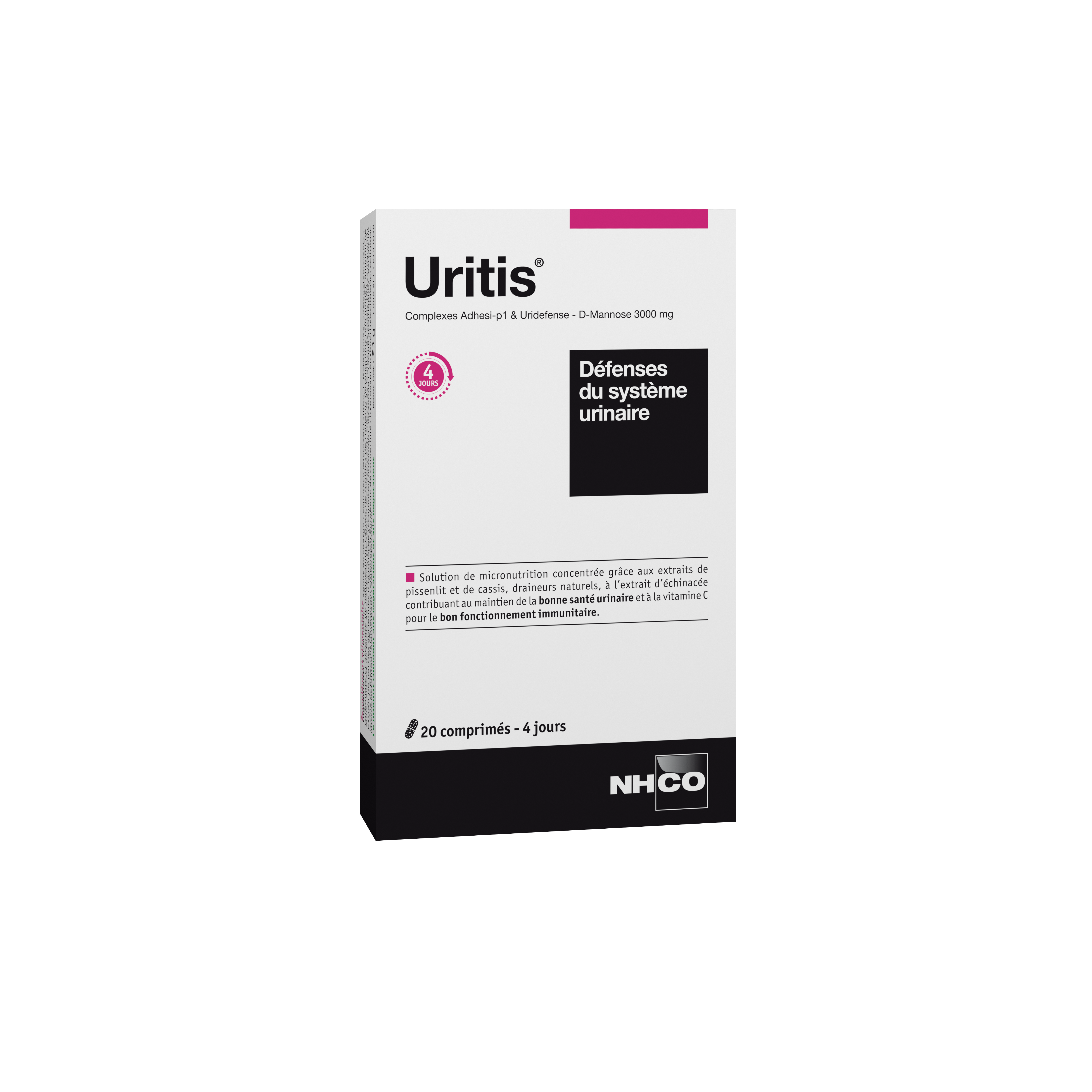 Uritis comprimés bte 20