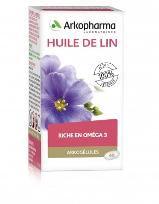 Arkogélules® Huile de Germe de Blé