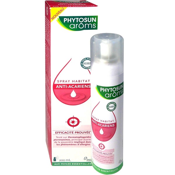 Spray Anti-Acariens Bio - Florame - 180 ml