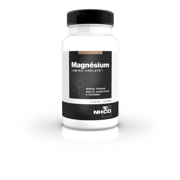 Magnésium amino chélaté bte 42 gélules