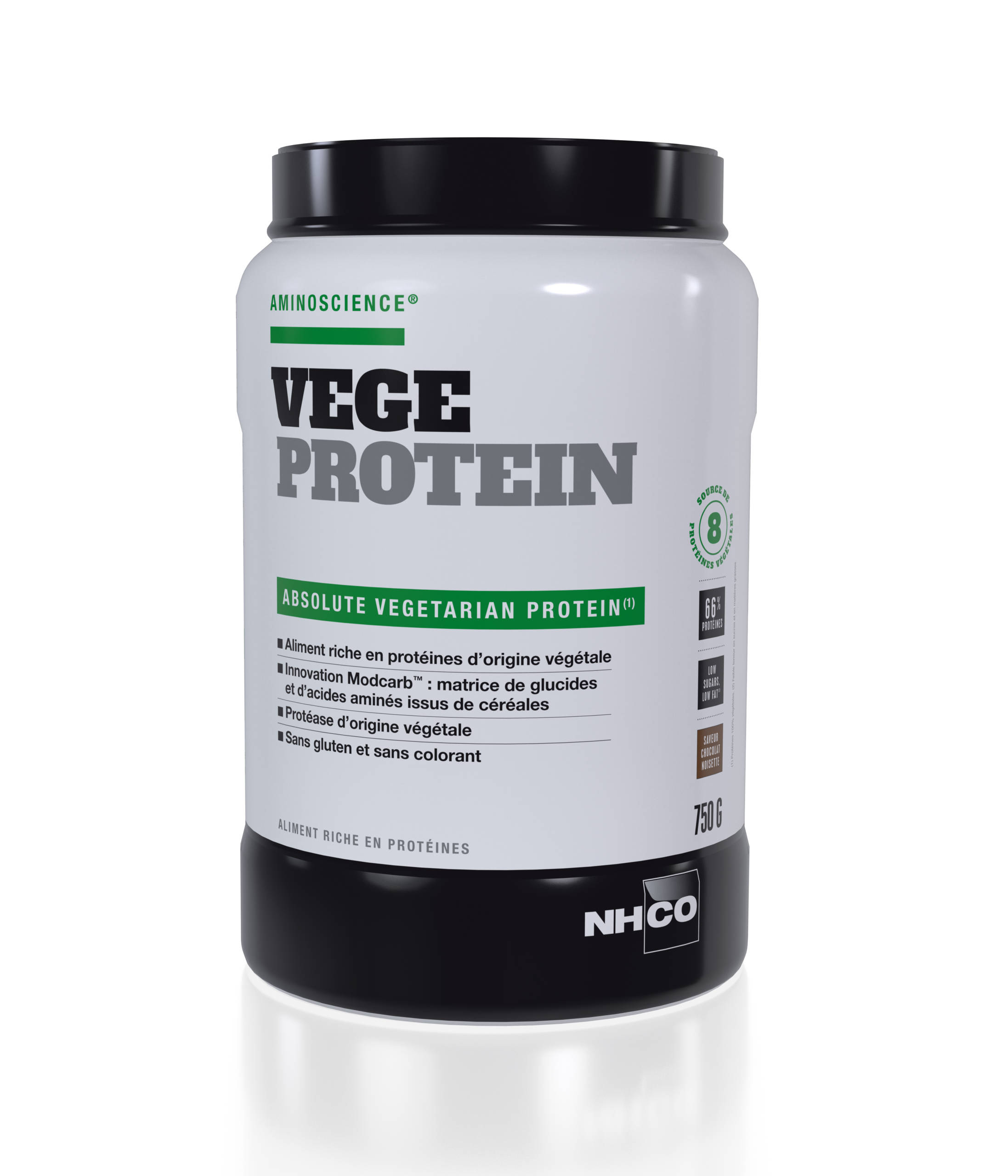 NHCO Vege Protein 750g Chocolat